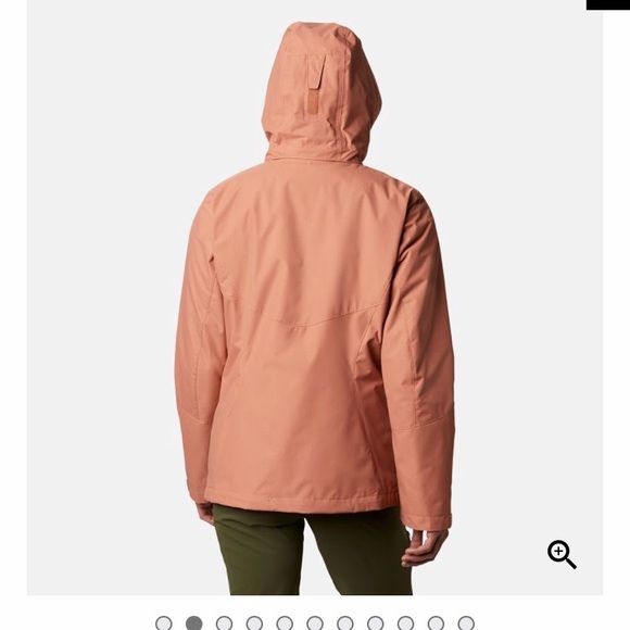 Columbia OmniHeat Interchange Fuchsia Jacket BNWT - Picture 2 of 15